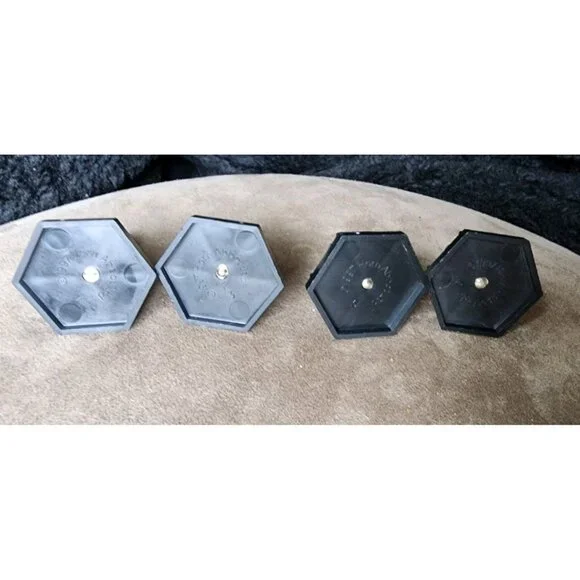 Vintage 1997 Star Wars Pewter Figurines Lot Of 4 Han Solo Leia Darth Vader Luke - Picture 4 of 6